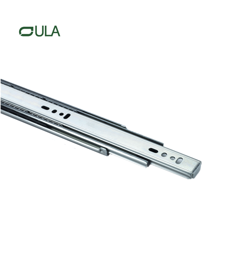 Caja de herramientas de espesor estándar Cajón de servicio pesado Diapositiva Diapositiva de la extensión triple Diapositiva