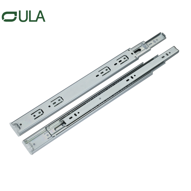 Canal telescópico Cajón de rodamiento de bolas de acabado pesado Muebles personalizados Cajón de extensión Triple Drandeo