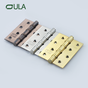 Diseño moderno de 4 pulgadas Puerta plana de hierro de 4 pulgadas Puerta y bisagra de gabinete Hardware de muebles personalizados de fábrica