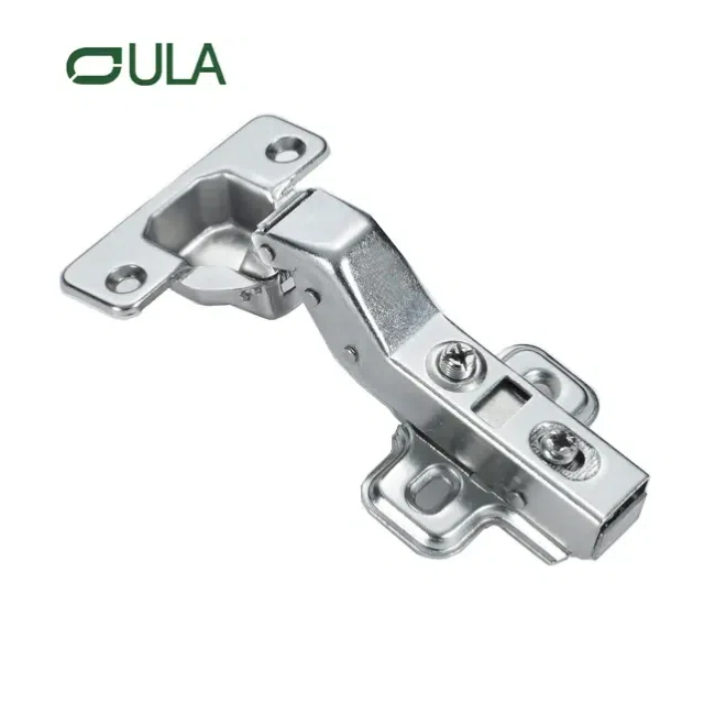 Acero inoxidable vs bisagras de gabinete de hierro: ¿qué material se adapta a su espacio?