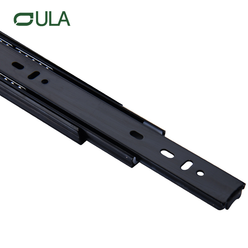 Venta caliente debajo del monte Soft Close Extensión completa Cajón de la cocina Cajón de cocina Cajón de la riel Slide Slide Rail