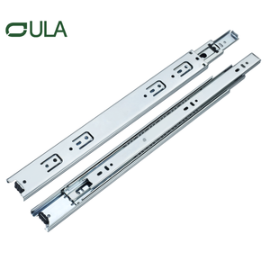 Venta caliente de alta calidad 45 mm Extensión completa de 3 veces el cajón de canal telescópico personalizado