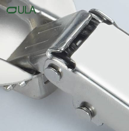 Puerta de bisagra de gabinete de acero moderno de proveedor profesional 55G para comedor de cocina sala de estar de casa y muebles de baño