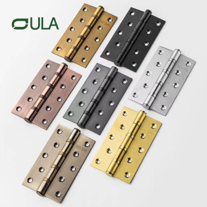 Diseño moderno de hardware personalizable de hardware de hardware bisagras de rodamiento en ss201 y ss304 fábrica personalizada