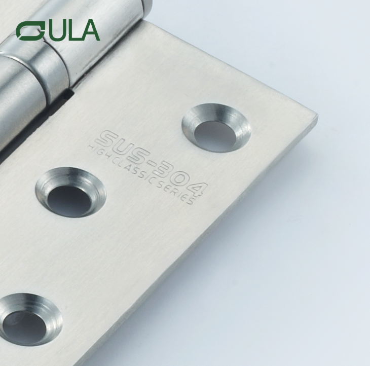 Rótilos de bola de acero inoxidable bisagras planas