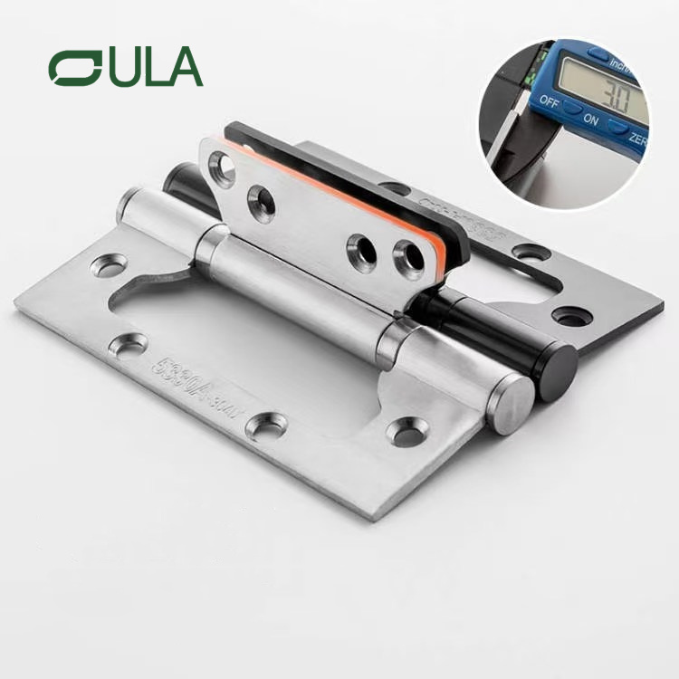 Bisagra de mariposa de acero inoxidable de acero inoxidable de 5x3x3mm de acero inoxidable