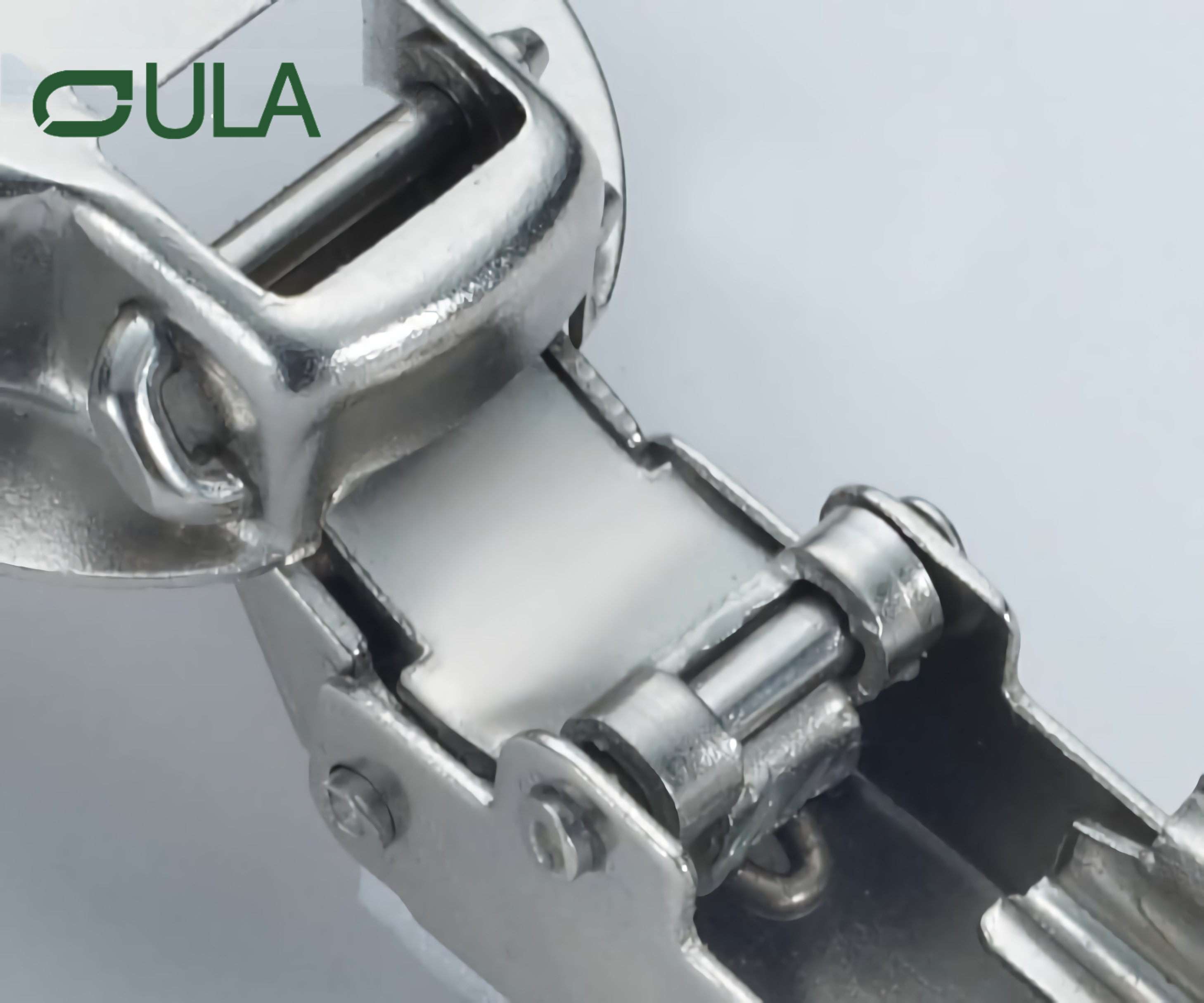 58g bisagra unidireccional 2 pines no hidráulico bisagra de muebles de acero para la cocina dormitorio de la sala del hogar uso del hospital