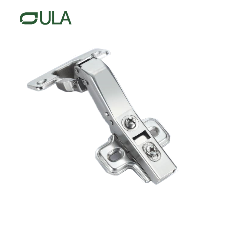 Hardware de muebles de muebles de muebles de hierro de cierre moderno de 45 grados de 45 grados Hardware de muebles ocultos para el gabinete de cocina para el hogar