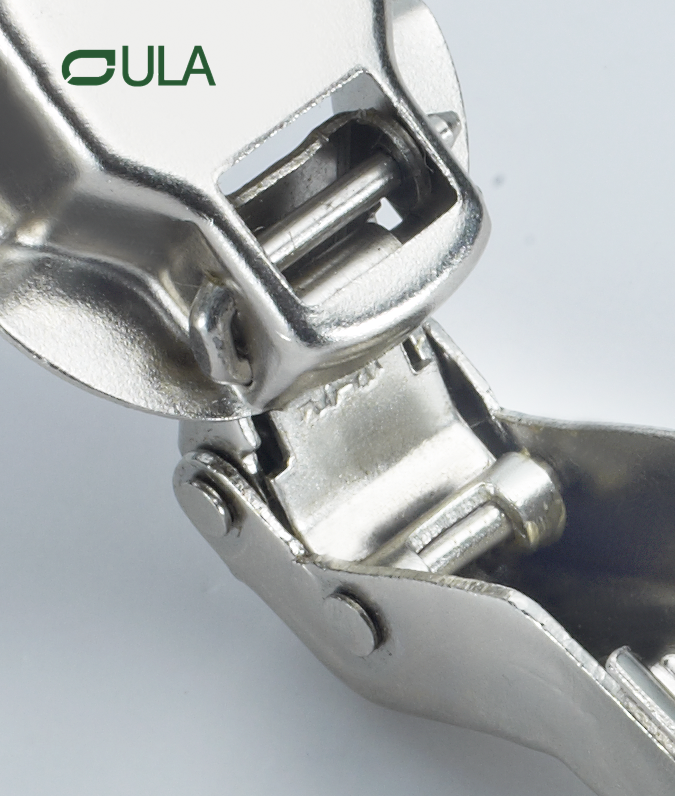 Alta calidad de 30 grados Auto Normal Gabinete Iron Bisagra oculta para sala de estar y muebles de dormitorio