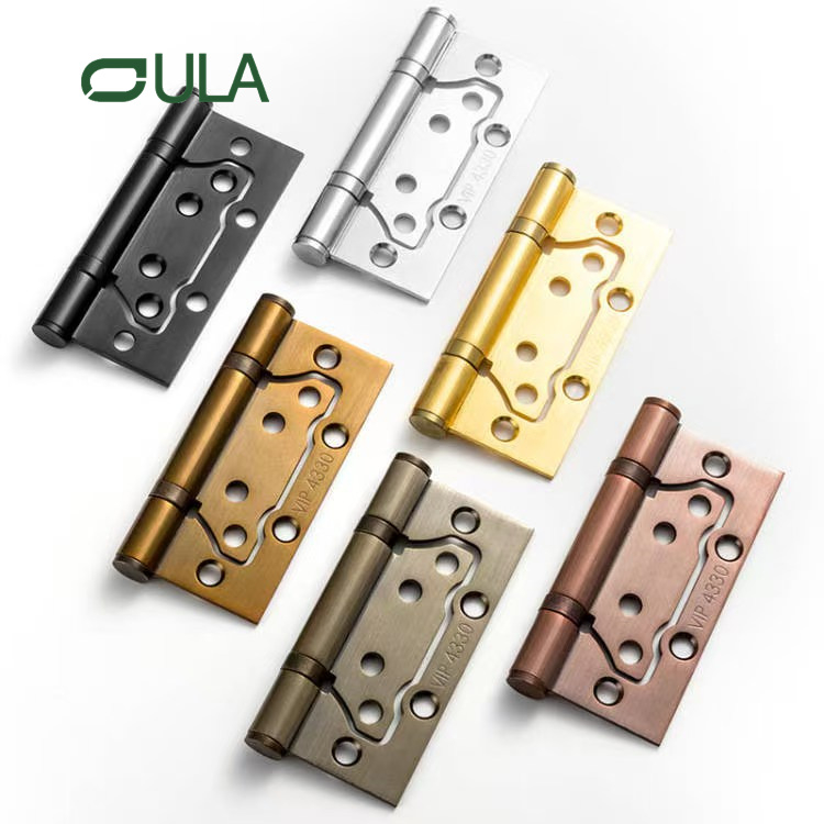  Diseño moderno Bisagra de puerta de hierro pesado Bisagra de puertas Buenas precios Bisagra para la ventana de cocina Uso del hotel