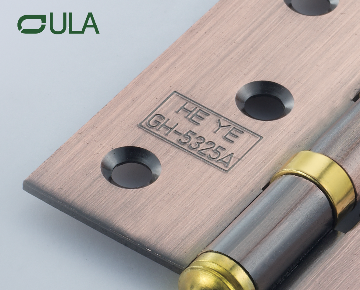 Bisagra de pivote de hierro de la cabeza de la corona de 5 pulgadas