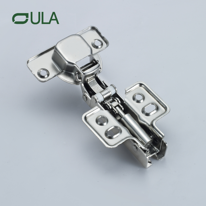 Hidráulica de hierro de cierre suave personalizable de 35 mm para muebles Bisagras de puertas de gabinete ocultas para la cocina y el hogar Uso de fábrica directa