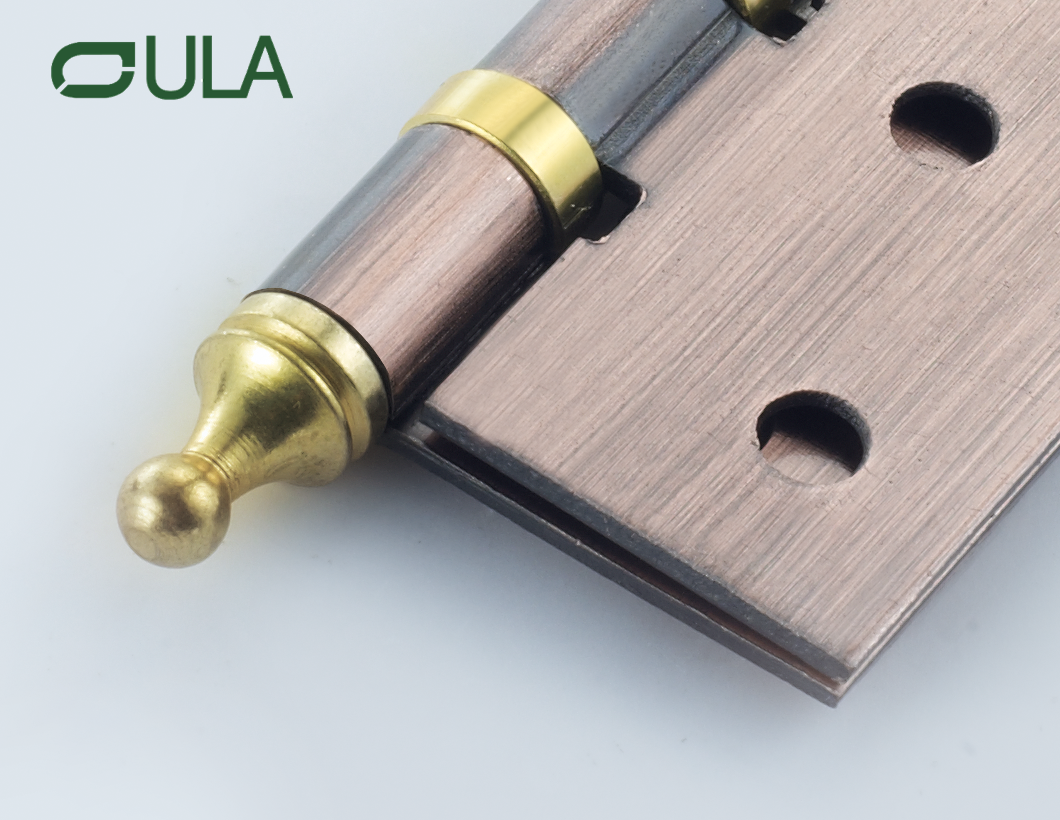 Muebles de la cabeza de corona de 4 pulgadas personalizados de servicio pesado Iron Bisagra de pivote para la ventana y gabinete de la puerta Diseño moderno para uso del hotel