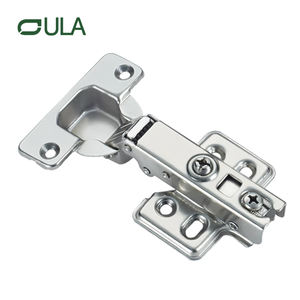 35 mm Bisagra de muebles de hierro hidráulico de 35 mm Insetrato de 4 hoyos.