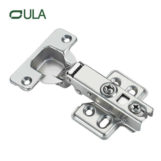 35 mm Bisagra de muebles de hierro hidráulico de 35 mm Insetrato de 4 hoyos.