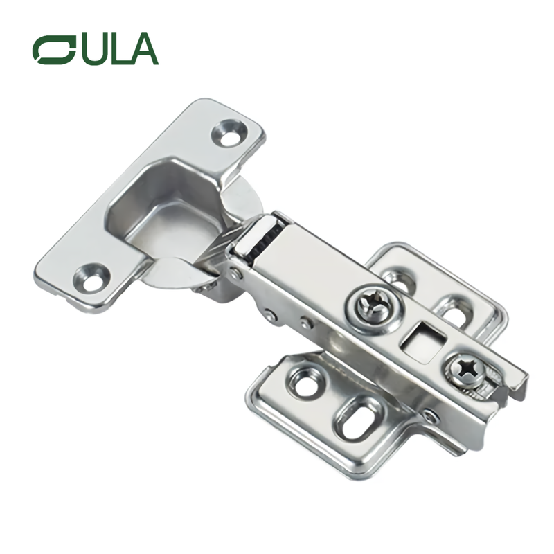 Fábrica Al por mayor 78g Bisagra hidráulica de hierro oculto Interior Slie-On Muebles Bisagra de madera Muebles de comedor Muebles de comedor