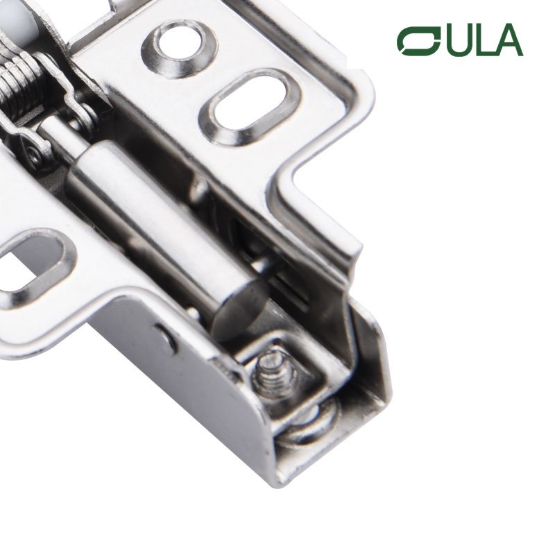 Material de hierro Cerrar suave Auto Bisagras ocultas Muebles Hidráulicos puertas para la cocina del dormitorio del hogar