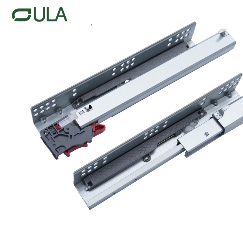 Moderno de hardware muebles subvencionamiento de cajón de cierre suave con cerraduras 1D y 2D y 3D