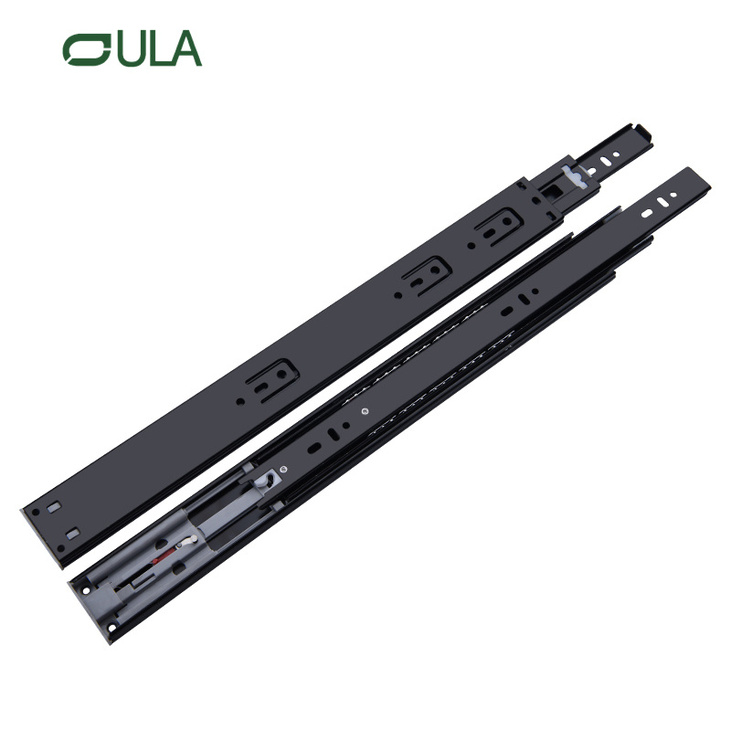 Fabricante de OEM Rodamiento de alta calidad Push Negro Push para abrir el cajón de hardware de muebles