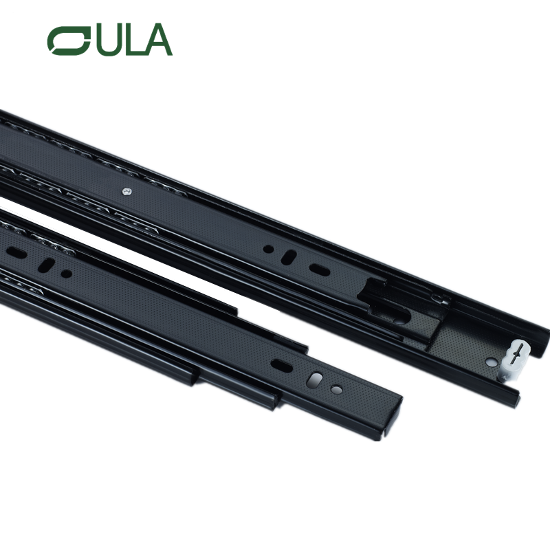 Diapositiva del cajón de la parte inferior del canal telescópico