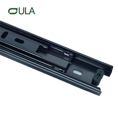 Fabricante OEM ODM Extensión completa Triple pliegues Cajón de rodamiento de bolas Rail deslizante para muebles