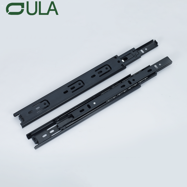 Diapositiva de cajón de canal telescópico de extensión de 35 mm 3 veces