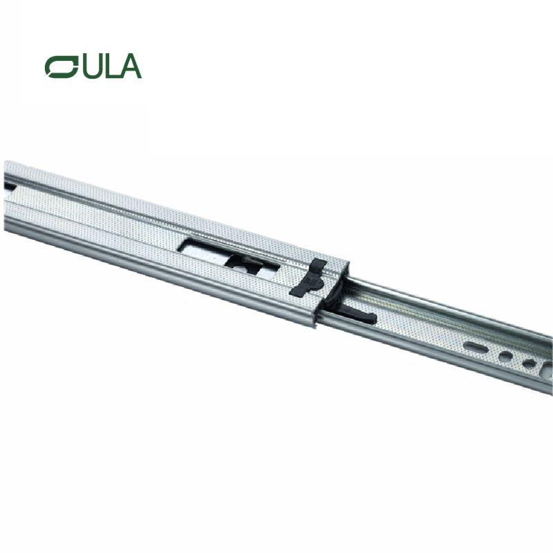 Caja de herramientas de espesor estándar Cajón de servicio pesado Diapositiva Diapositiva de la extensión triple Diapositiva