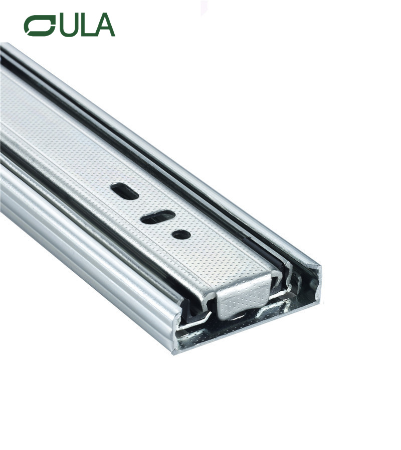 Muebles hardware gabinete de cocina rodamiento de bolas cajones diapositivas accesorios de toboganes para toboganes