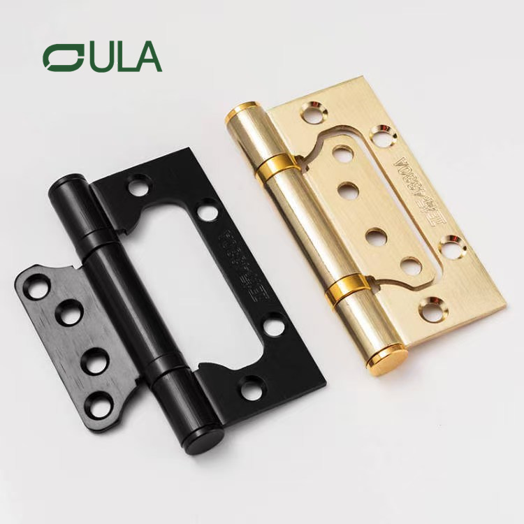 Bisagra de pivote de rubor de mariposa de 4 pulgadas de 3.0 mm 