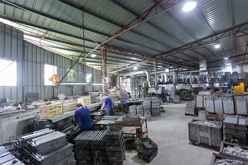 Nuestra fábrica está equipada con equipos de producción avanzados,