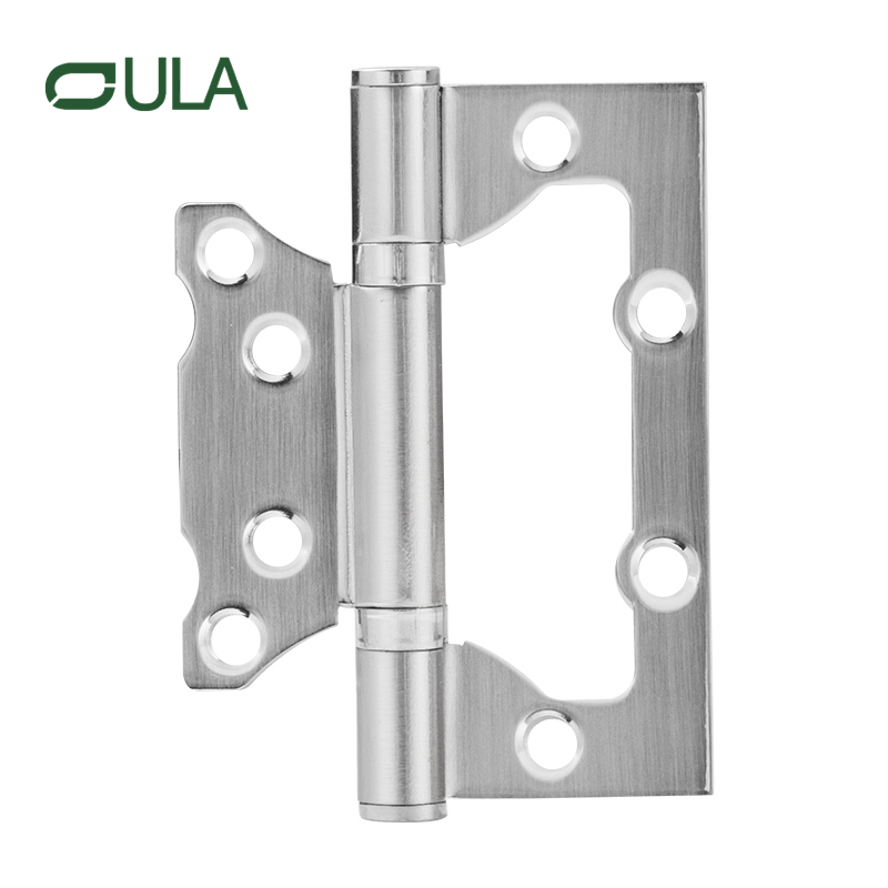 Fábrica de hardware de muebles Fábrica de 4 pulgadas con soporte de rodamiento plano de hierro de 4 pulgadas Puerta de rodamiento y gabinete