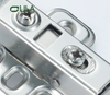 Accesorios de muebles Hardware 30 grados Spring Soft Closing Gabinet Cocina Hidráulica de hierro oculto en bisagras