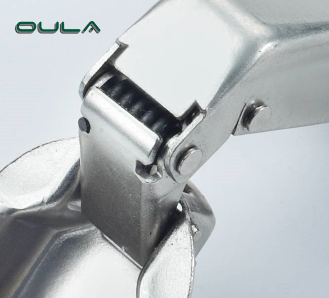 Hardware de muebles de muebles de muebles de hierro de cierre moderno de 45 grados de 45 grados Hardware de muebles ocultos para el gabinete de cocina para el hogar