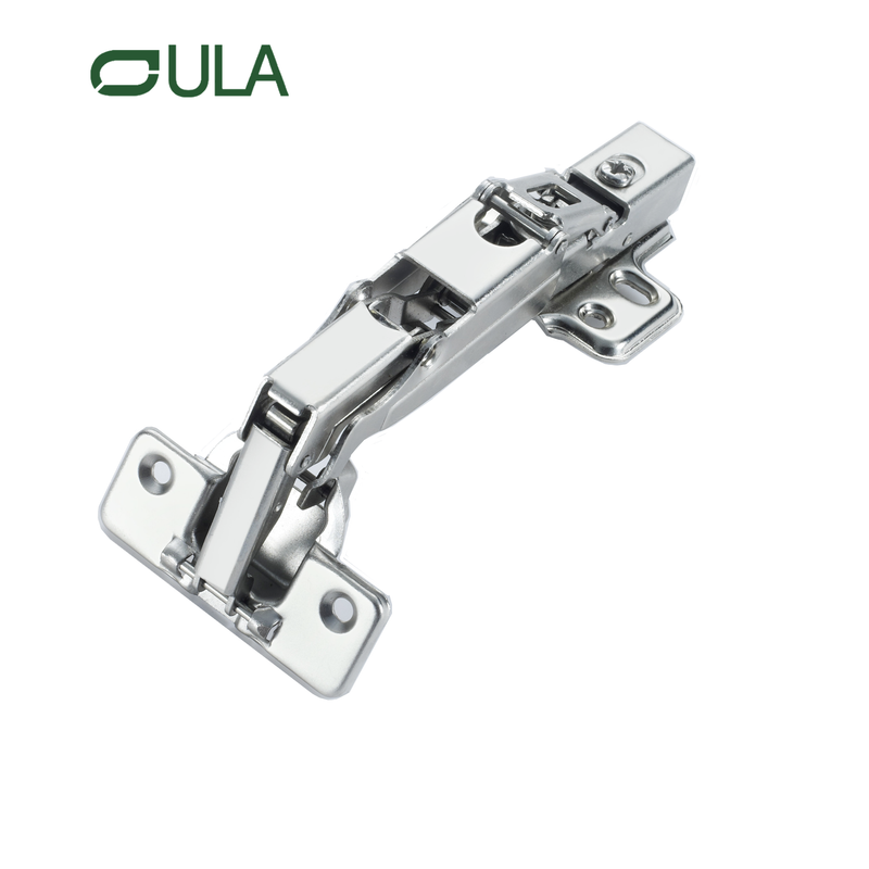 Bisagra hidráulica de gabinete de cierre de hierro moderno de 165 grados de 165 grados para la cocina