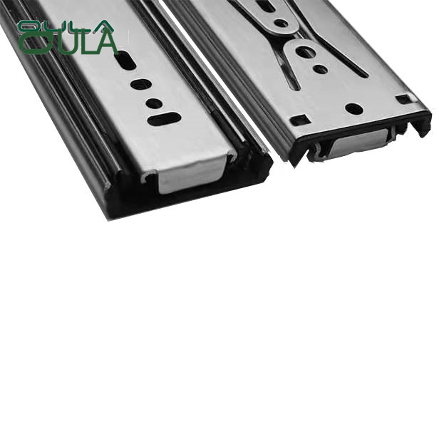 Fábrica Alta calidad Custom de 50 mm Extensión triple Diapositiva de cajón de servicio pesado Diapositiva de cajones de alta temperatura