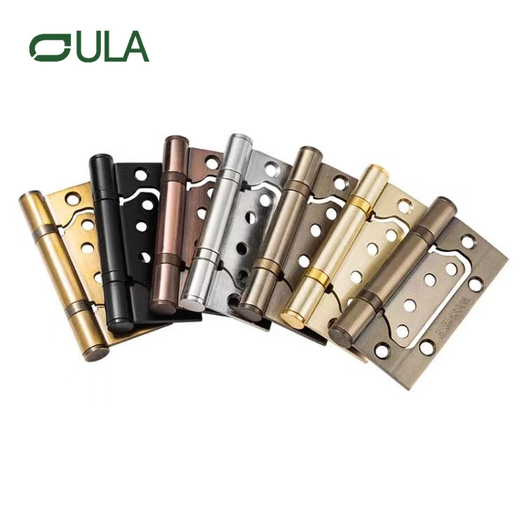 Hardware de muebles de 4 pulgadas 2 BB Flush Flush Bolas Bolsa Bisagra Wodden Puerta 