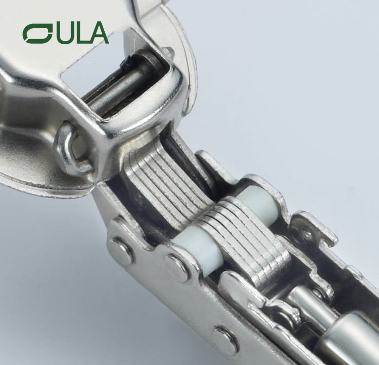 Fábrica Cerrar suave de cierre Bisagras hidráulicas de hierro Gabinetes de cocina Muebles de comedor Aplicación de puerta de ajuste oculto