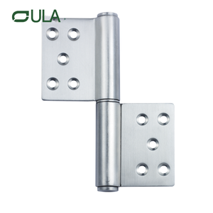 Bisagras de puerta de bandera con rodamiento de bolas de acero inoxidable 201 y 304 de alta resistencia de 5 pulgadas 