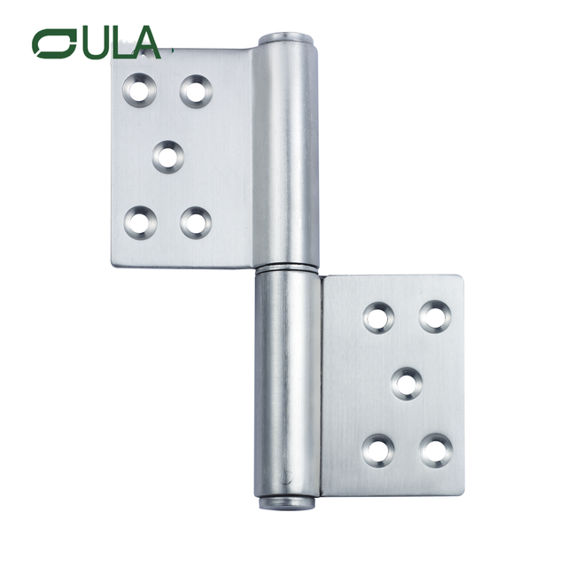 Venta caliente del fabricante OEM 5 pulgadas de servicio pesado 201 Bisas de bola de acero inoxidable Bisagras de la puerta del diseño moderno