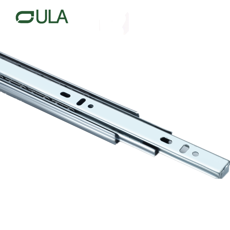 Fabricante profesional Cajero de herramientas de metal Diapositiva Riel de bolsas de 35 mm Balas Balas suaves Descripción de la oficina Diapositiva