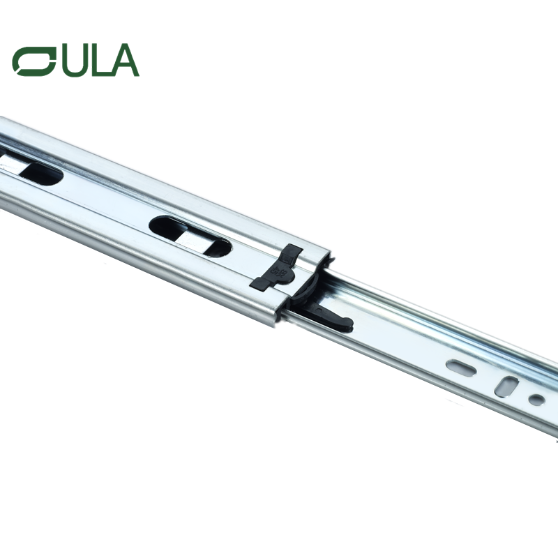 TRIPLA DE LA EXTENSIÓN SEDMOUND CASTER DE PARA PARA PARA EL PARA PESADO Diapositiva de 10-24 pulgadas 45 mm canal telescópico