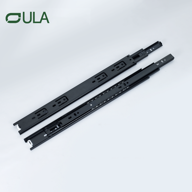 Diapositiva de cajón de submount telescópico de extensión completa de 40 mm