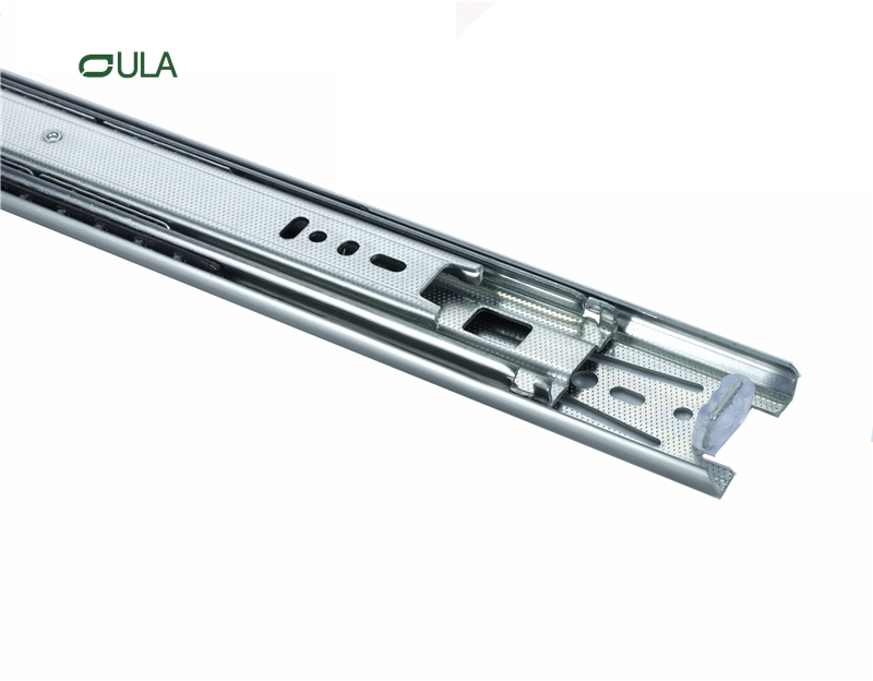 Mejor precio personalizado 45 mm de acabado de zinc cajón de rodamiento de bolas