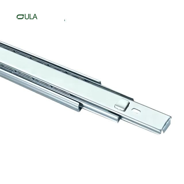 Slide de cajón de gancho de rodamiento de bolas de extensión de 45 mm debajo de cajón de servicio pesado con gancho con gancho