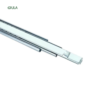 Diapositiva del cajón del cajón del rodamiento del canal telescópico de 35 mm de 35 mm.