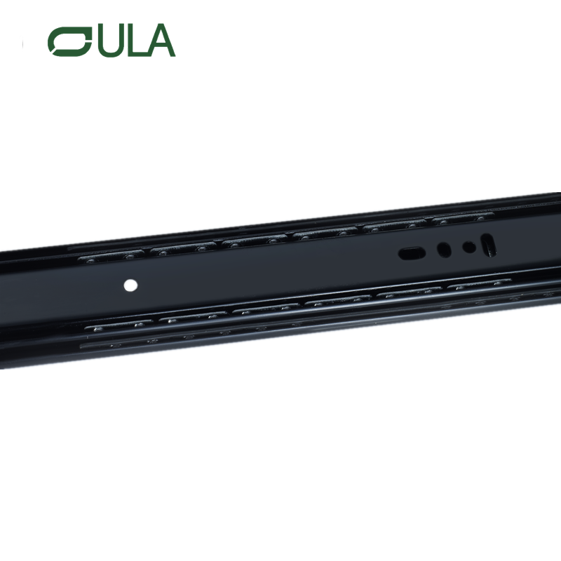 Extensión completa Cajón de acero pesado Cajón deslizante Rail de muebles telescópicos hardware