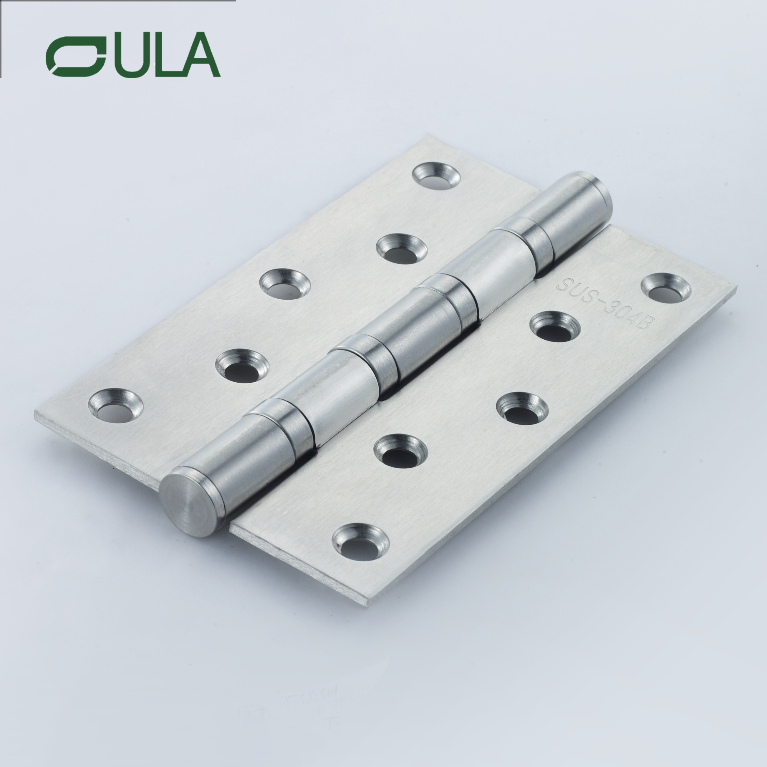 Bisagra de rodamiento de bolas de 5 pulgadas personalizada de 5 pulgadas Bisagra pesada y ventana Muebles de hierro Muebles de accesorios de accesorios modernos