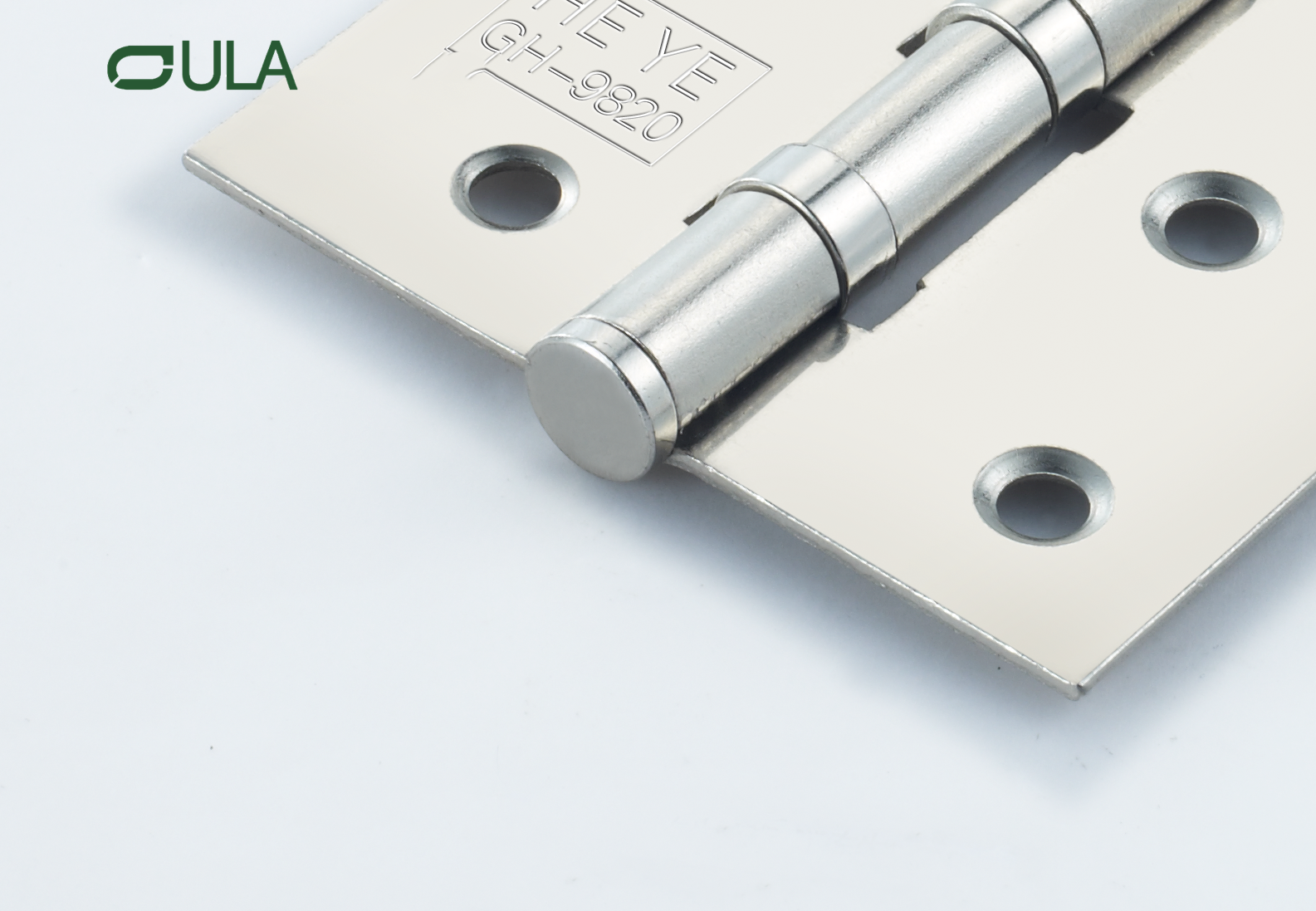 LOGO DE OEM Cepillo de hierro de alta calidad Bisagra plana de acero Bolsa Muebles de bolsas de bolsas Pivot Bisagra Hotel Uso moderno