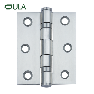 Venta caliente de fábrica Diseño moderno de 3 pulgadas 2 rodamiento de bolas Puerta de acero inoxidable Bisquillo de pivote Hardware para la puerta de la puerta de madera