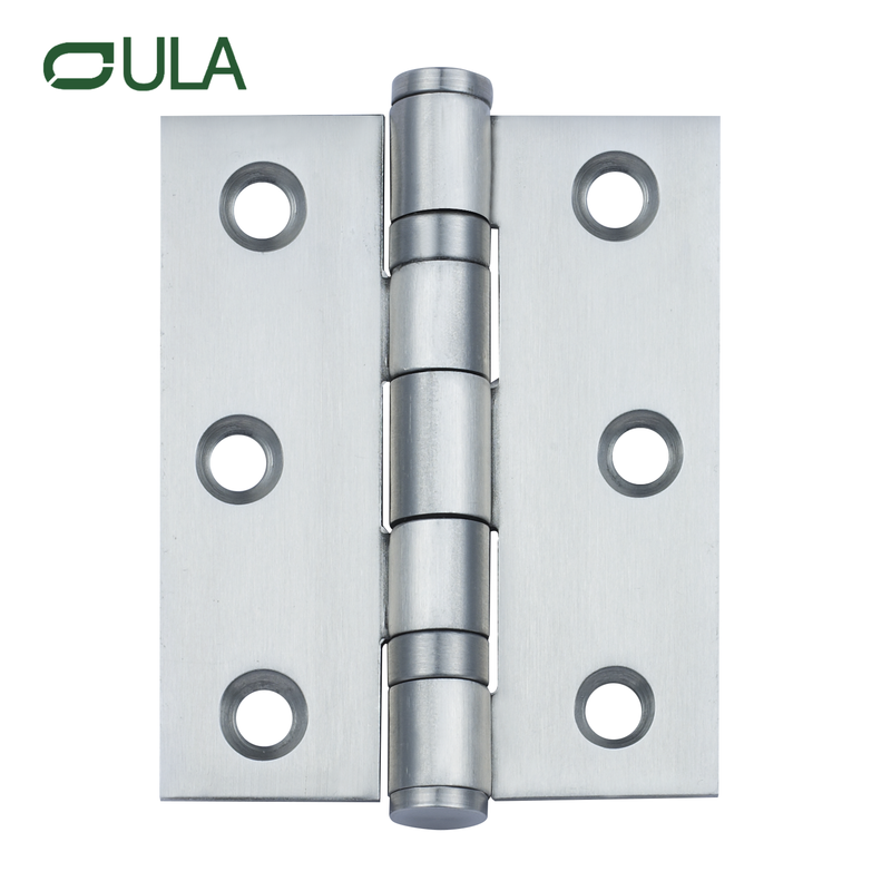 Venta caliente de fábrica Diseño moderno de 3 pulgadas 2 rodamiento de bolas Puerta de acero inoxidable Bisquillo de pivote Hardware para la puerta de la puerta de madera